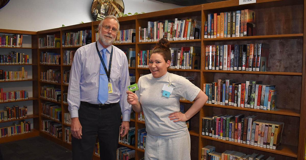First inmate released to Spokane with library card in hand | Local News ...
