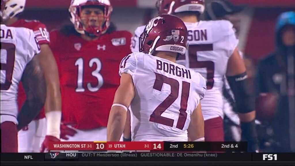 WSU's Max Borghi declaring for the NFL draft, Local News