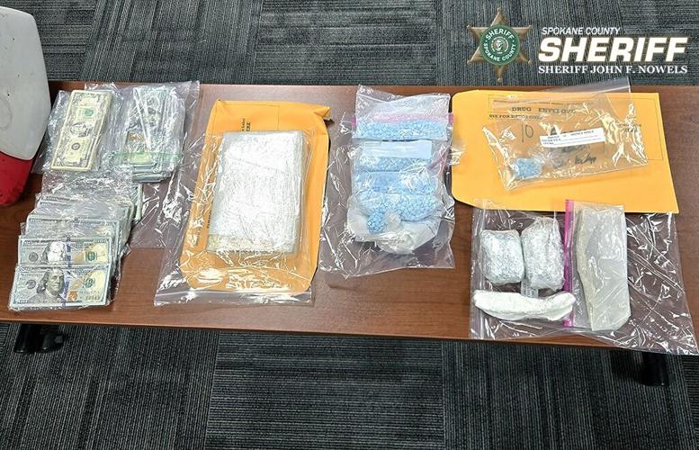 Spokane Valley drug bust yields over 2 pounds of fentanyl, over $46,000 ...