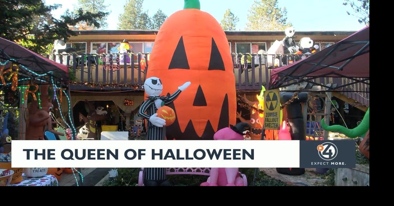 'Queen of Halloween' continues Spokane Valley tradition despite recent