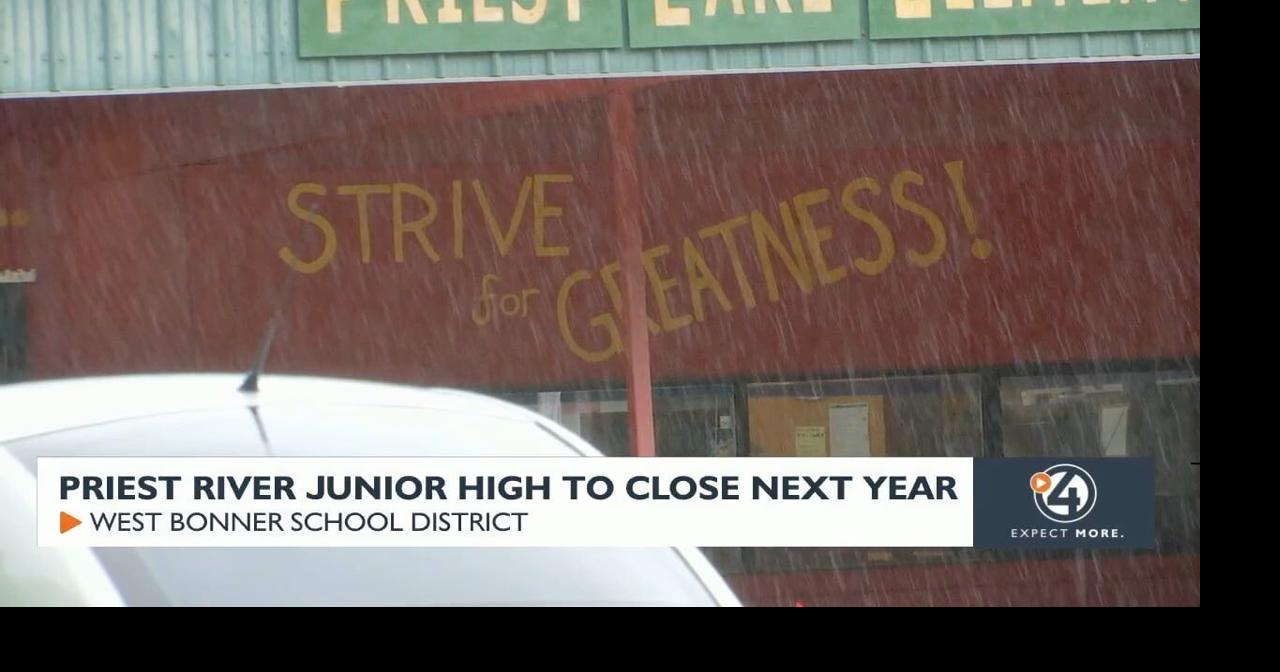 Priest River Junior High to close Video