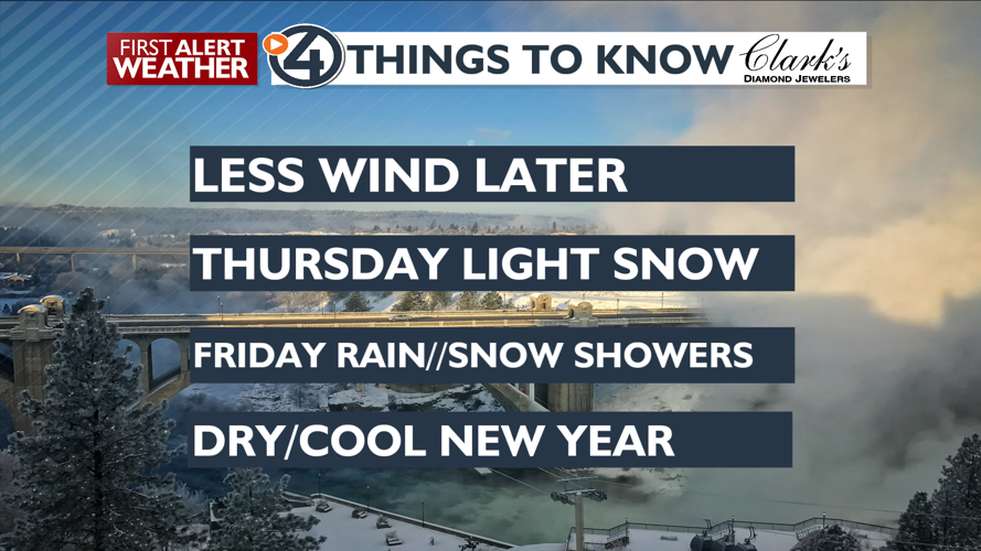 Clouds and cool today, more snow Thursday afternoon – Mark | Forecast ...