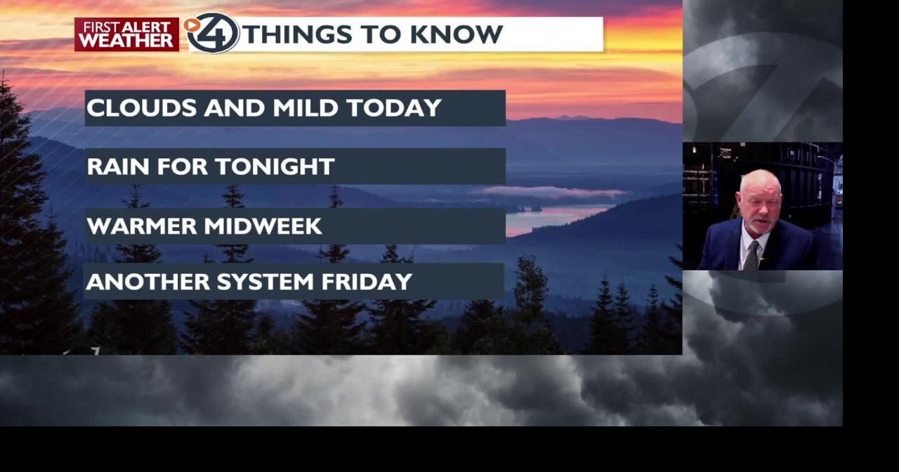 Increased clouds and overnight showers - Mark | Weather | kxly.com