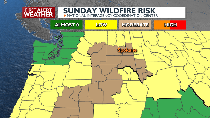 Warmth and gusty winds will raise fire danger this weekend | Local News ...