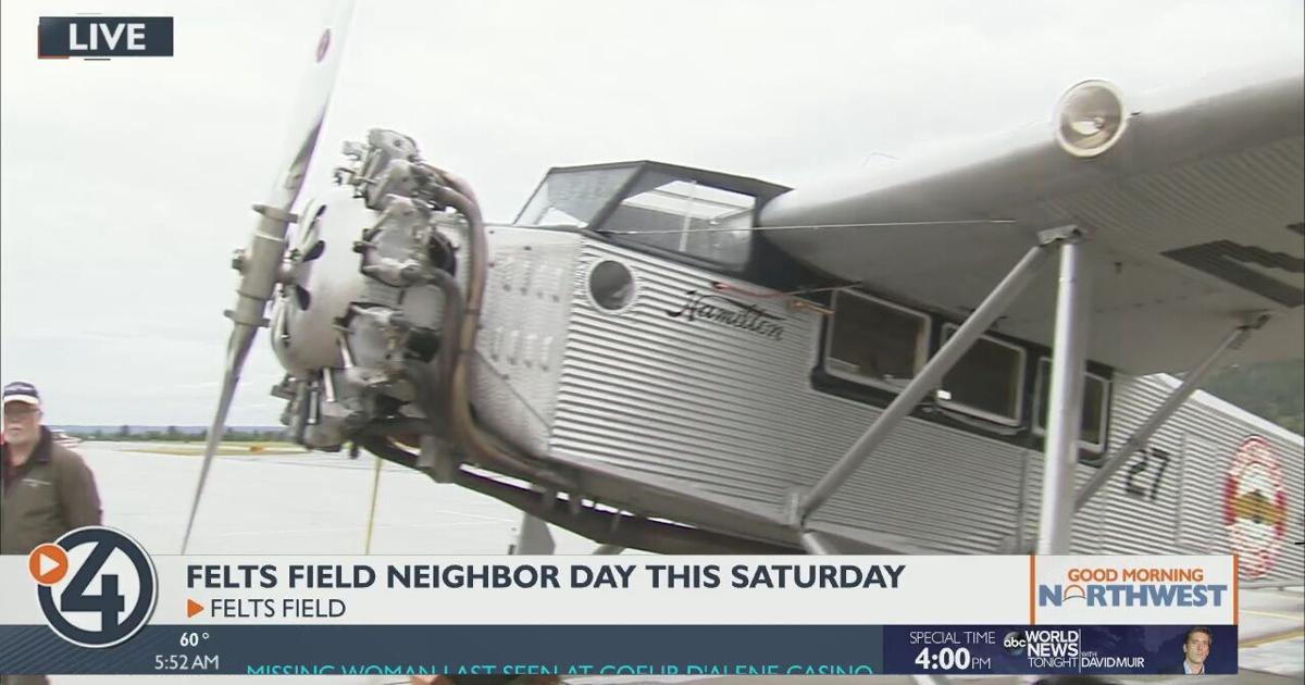 Time to take flight! Felts Field Neighbor Day is back this Saturday