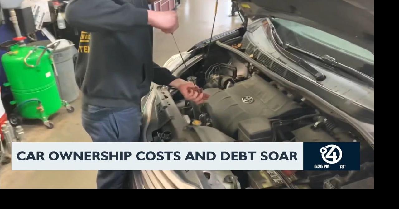 Car Ownership Costs and Debt Surge