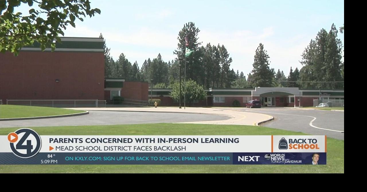 ‘We’re doing the best we can’ Mead School District addresses inperson
