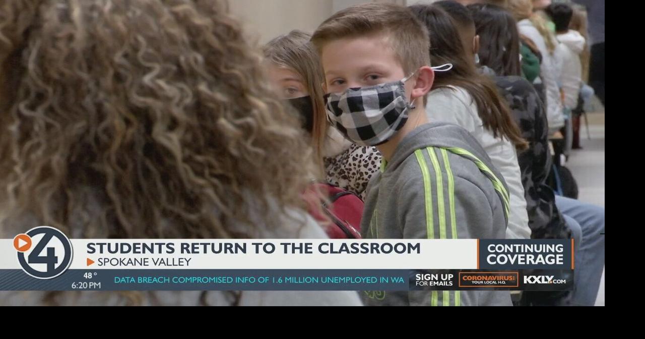 Thousands of students return to the classroom for in-person learning ...