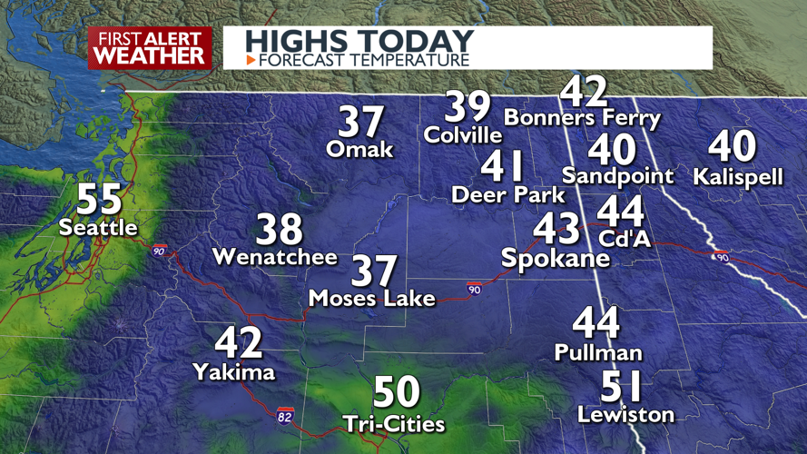Clouds and mild today- Mark | Forecast | kxly.com