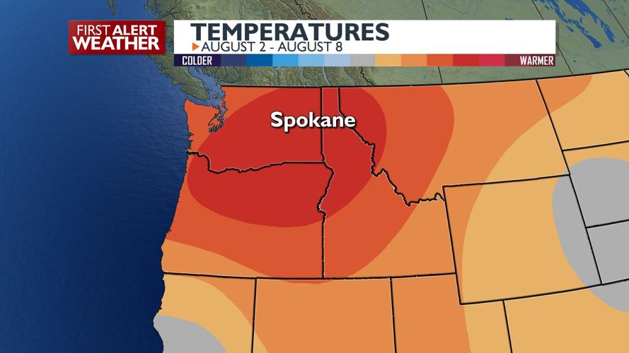 Sunny and mild today, heating up for the weekend - Mark | Weather ...