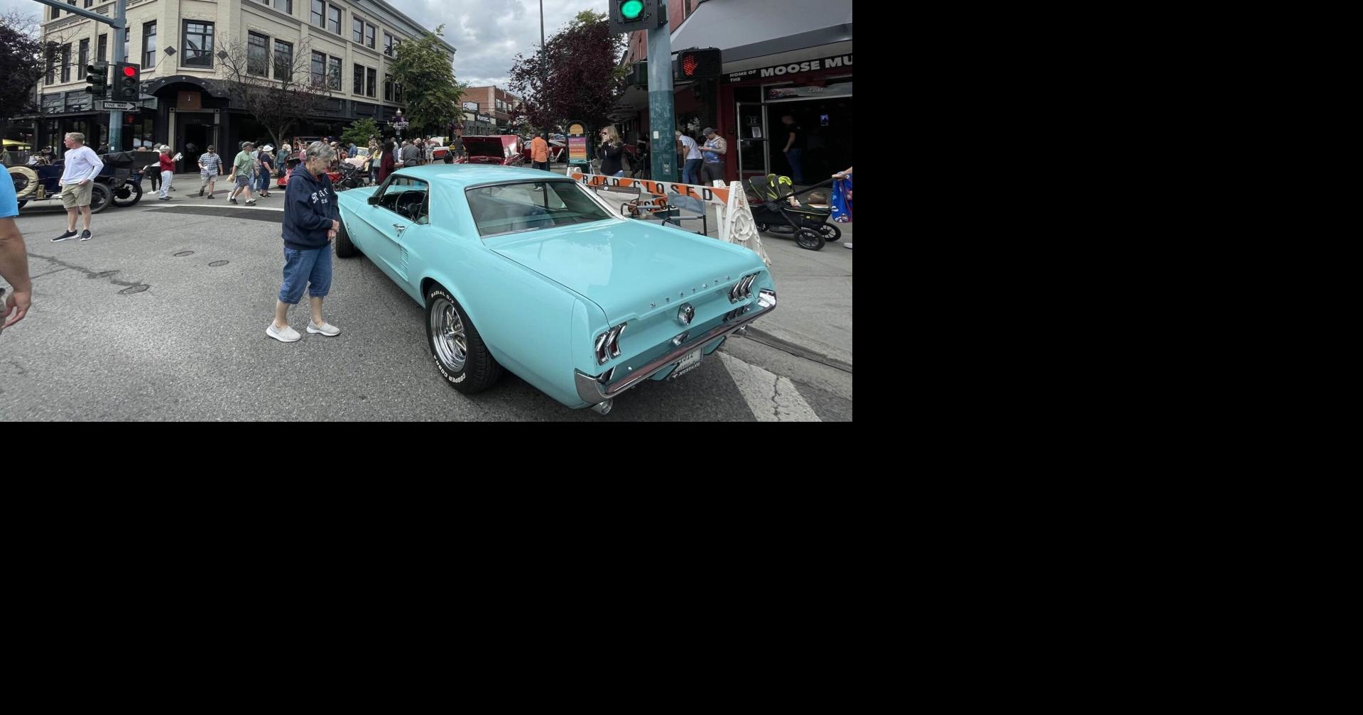 Car d'Alene returns to downtown Coeur d'Alene this weekend