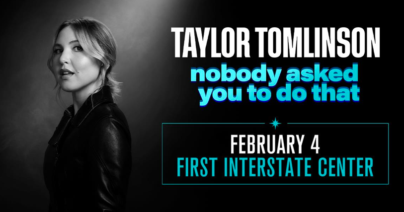 Comedian Taylor Tomlinson returning to Spokane on new tour