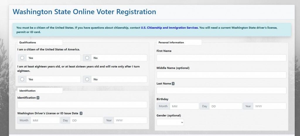 #4ThePeople: How To Register To Vote In Washington | 4 The People ...