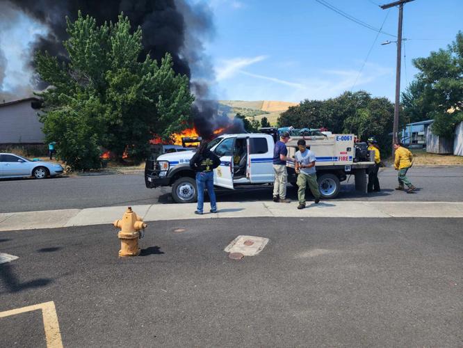 Multiple homes, structures burned in Lapwai fire News