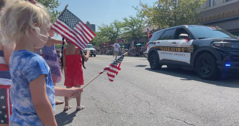 America's heroes celebrated in annual Coeur d'Alene parade - Vimarsana News