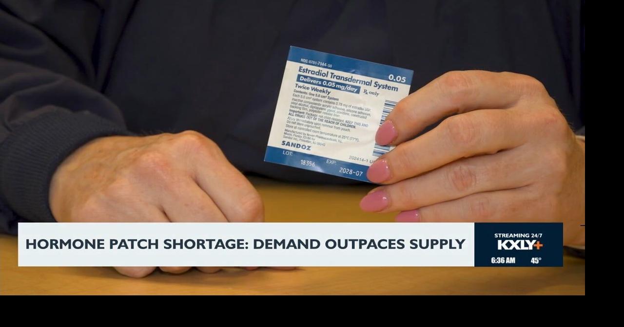 Hormone patch shortage: Demand outpaces supply | Video | kxly.com