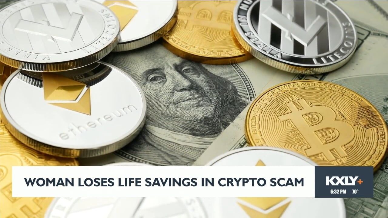 Special Report: Spokane woman loses life savings in cryptocurrency scam |  News | kxly.com