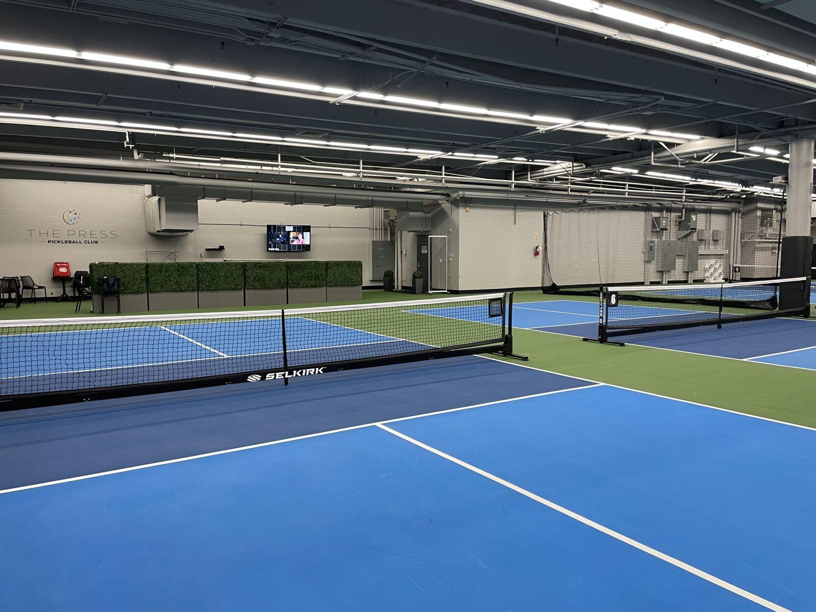 New downtown Spokane pickleball courts offering free play day this