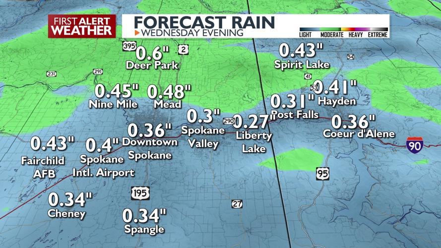 ☔Another round of rain on the way by mid-morning Wednesday - Kris ...
