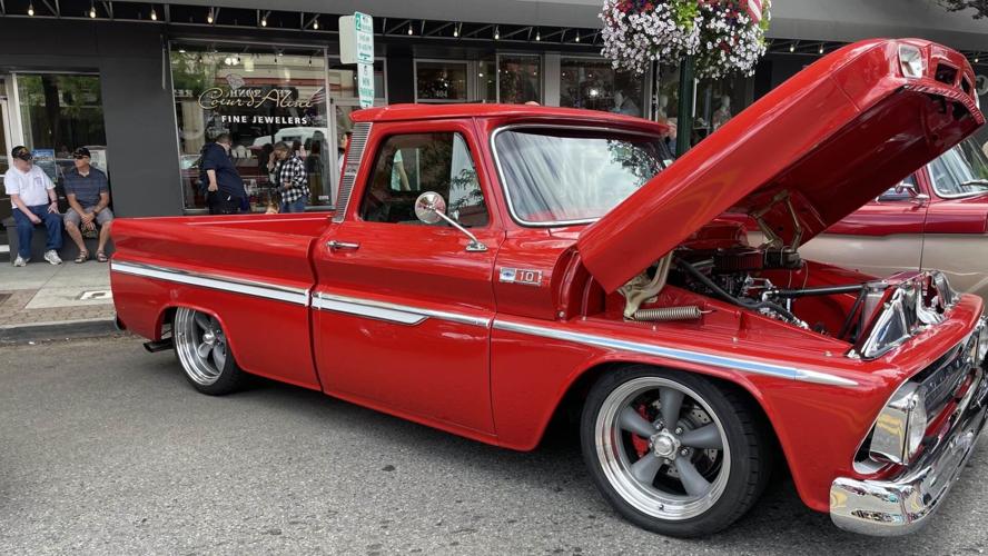 PHOTOS Car d'Alene returns to downtown Coeur d'Alene this weekend