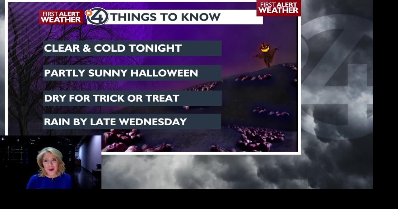 🎃No tricks in a dry, mild Halloween forecast - Kris | Weather | kxly.com