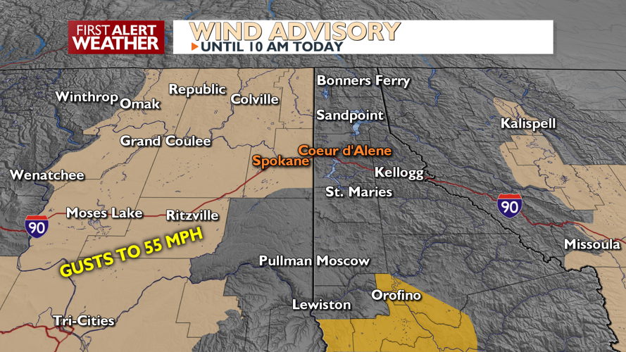 Winds and rain showers all day - Mark | Weather | kxly.com
