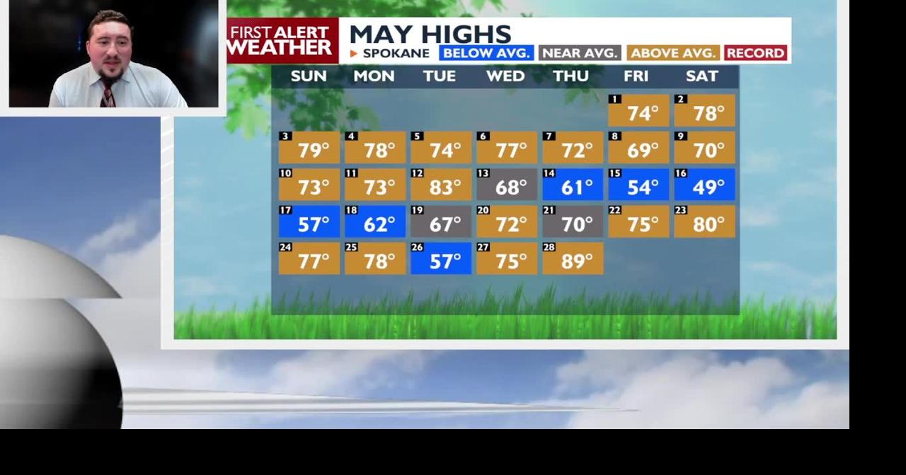 Weather pattern stays unsettled into the start of June | Video | kxly.com