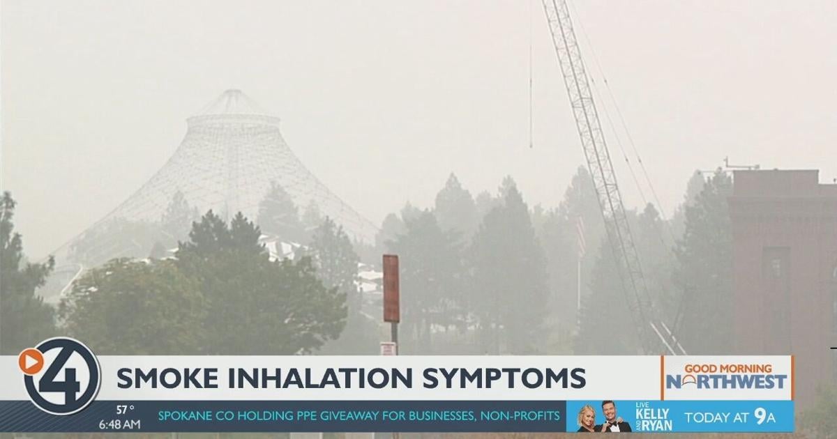 Smook Inhlation Smoke inhalation symptoms and how to treat them | Firewatch | kxly.com