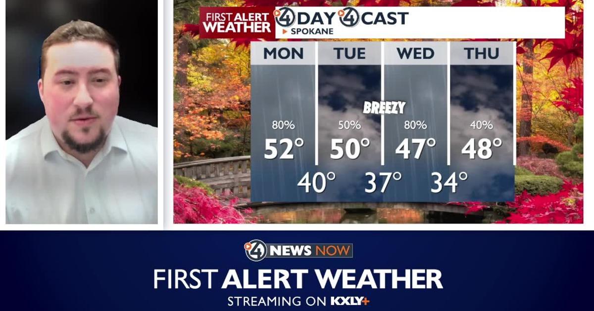 High Stream Alert Travel alert for mountain snow | Video | kxly.com