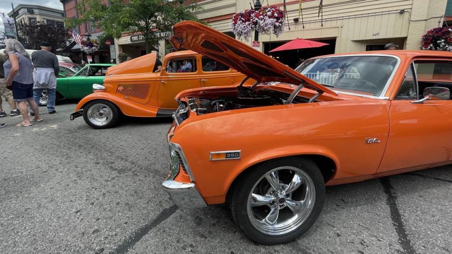 PHOTOS Car d'Alene returns to downtown Coeur d'Alene this weekend