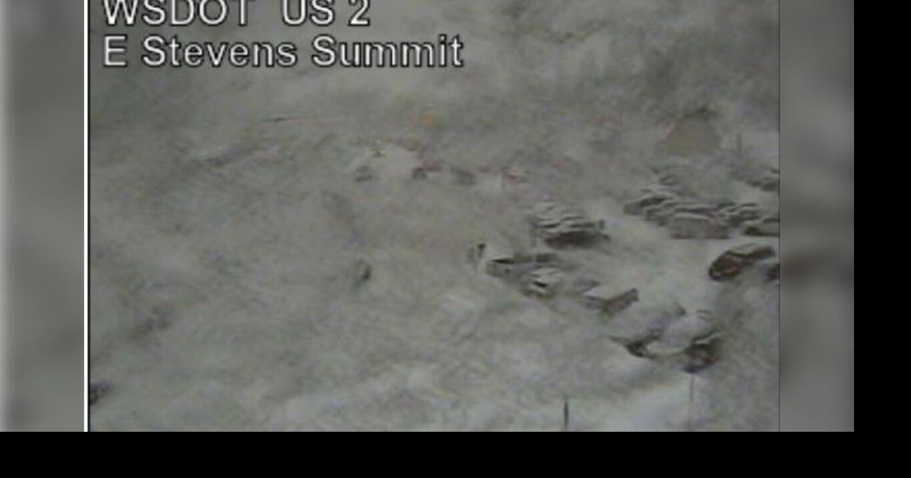 Stevens Pass closed in both directions Local News