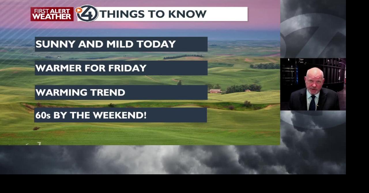Sunshine and very warm temps moving in - Mark | Weather | kxly.com