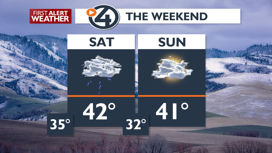 Mountain snow and valley rain return tonight | News | kxly.com