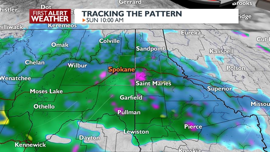 🌞Expect a cold and sunny start to the weekend. Rain and snow on the way ...