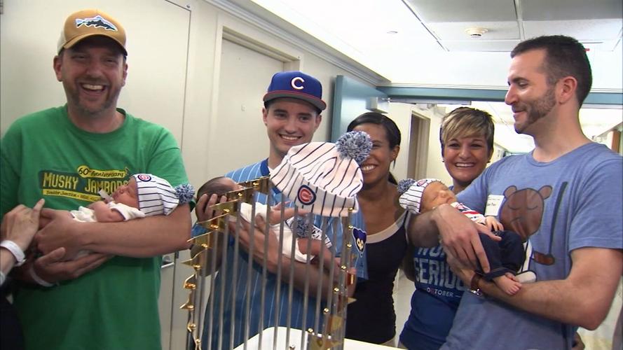 Chicago hospital seeing baby boom 9 months after Cubs World Series win