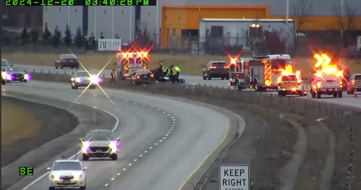 TRAFFIC ALERT: Crash on I-90 eastbound blocks traffic near Liberty Lake ...
