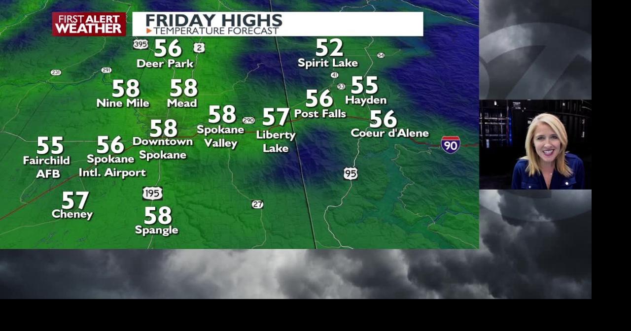 Spokane and Coeur d'Alene forecast | Video | kxly.com