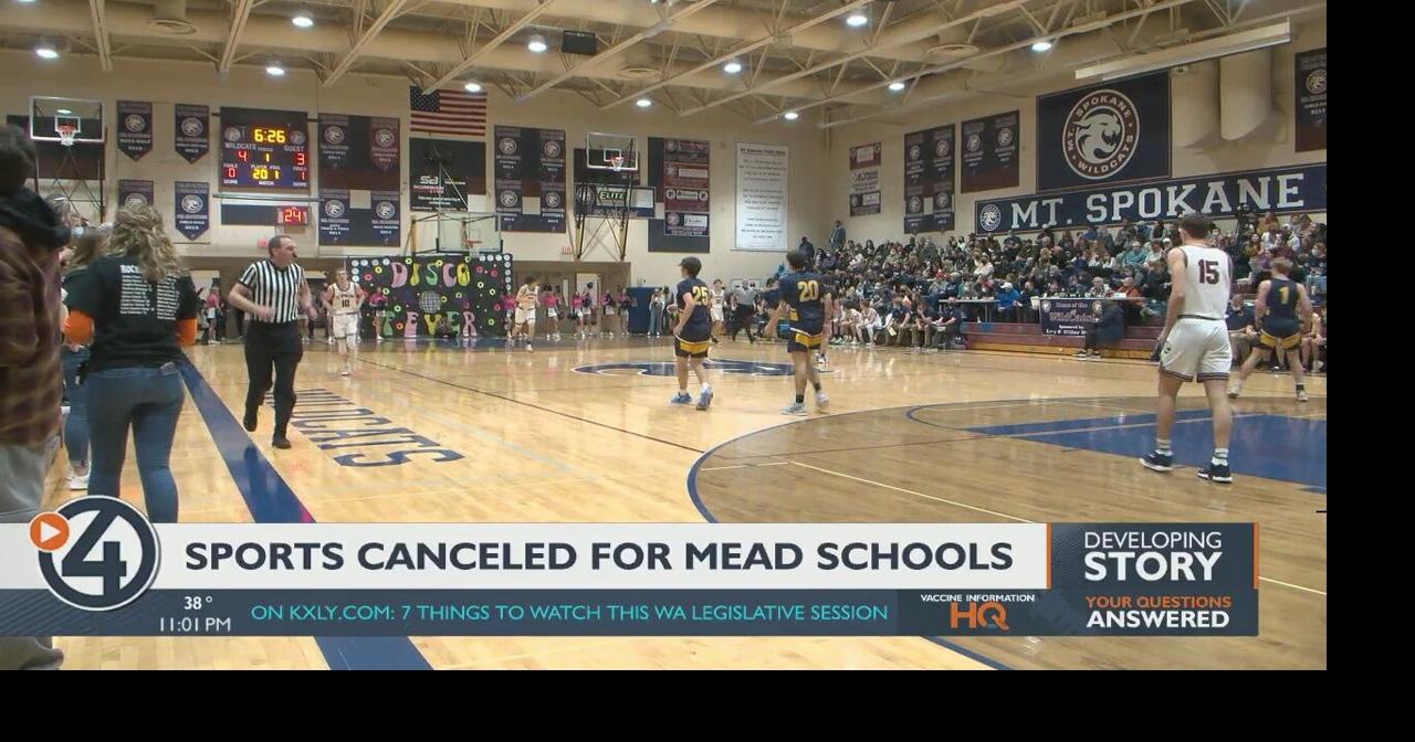 Lack of COVID19 tests forces Mead School District to cancel sporting events, practices and