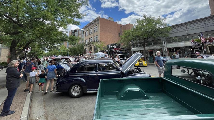 PHOTOS Car d'Alene returns to downtown Coeur d'Alene this weekend