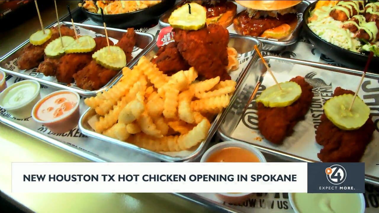 Houston TX Hot Chicken Opening New Spokane Location Saturday | Video ...