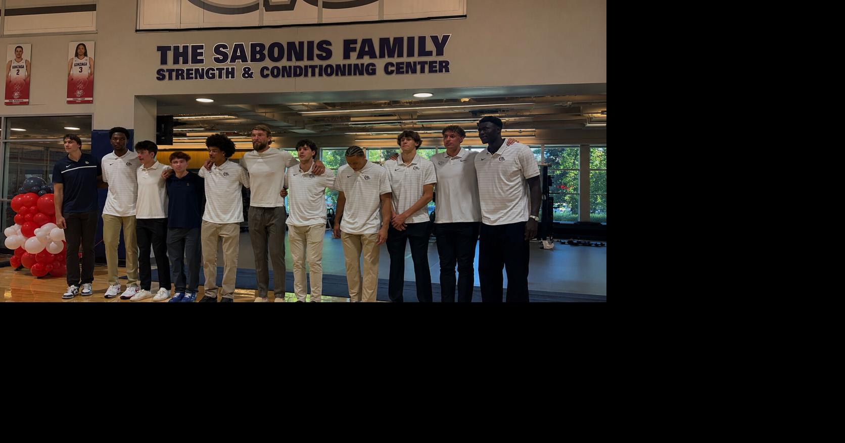 Domantas Sabonis makes historic gift to Gonzaga