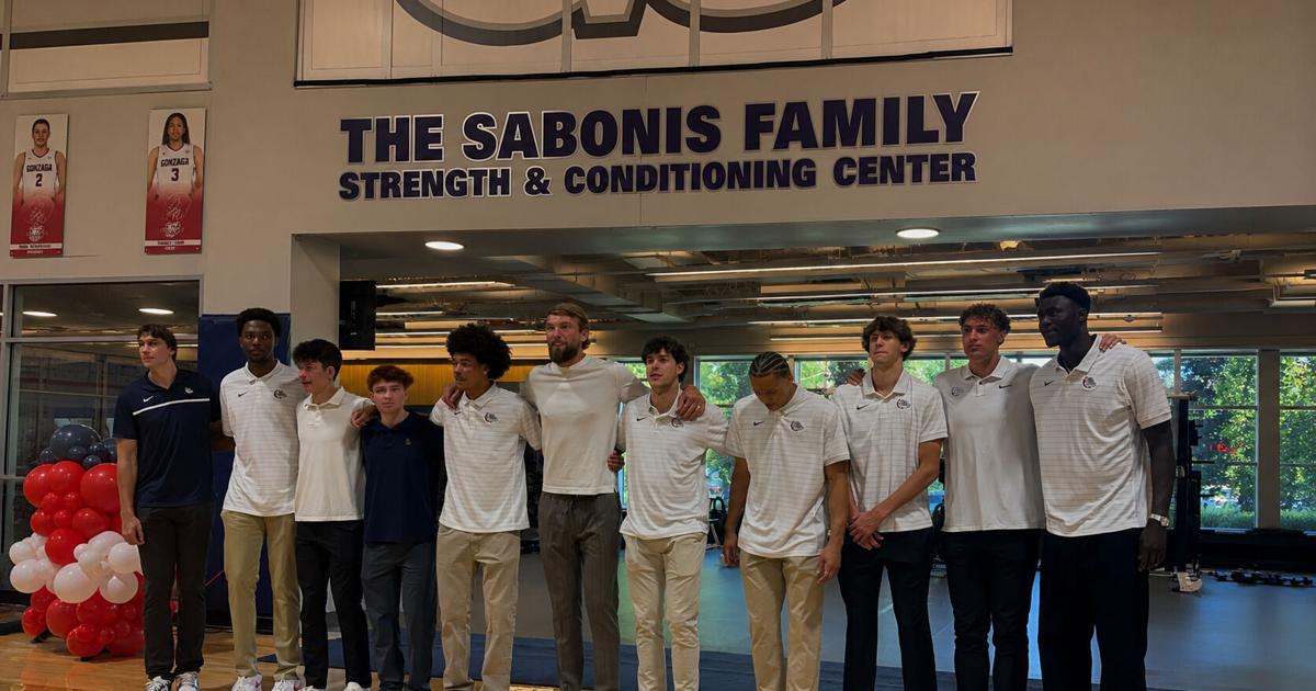Domantas Sabonis makes historic gift to Gonzaga