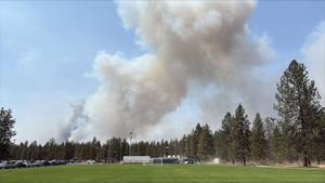 State mobilization authorized for fast-moving fire in north Spokane