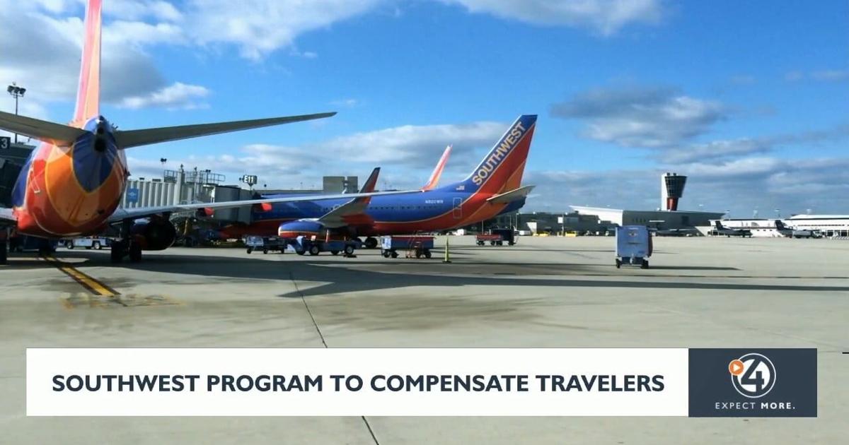 Competsate Southwest program to compensate customers | Video | kxly.com
