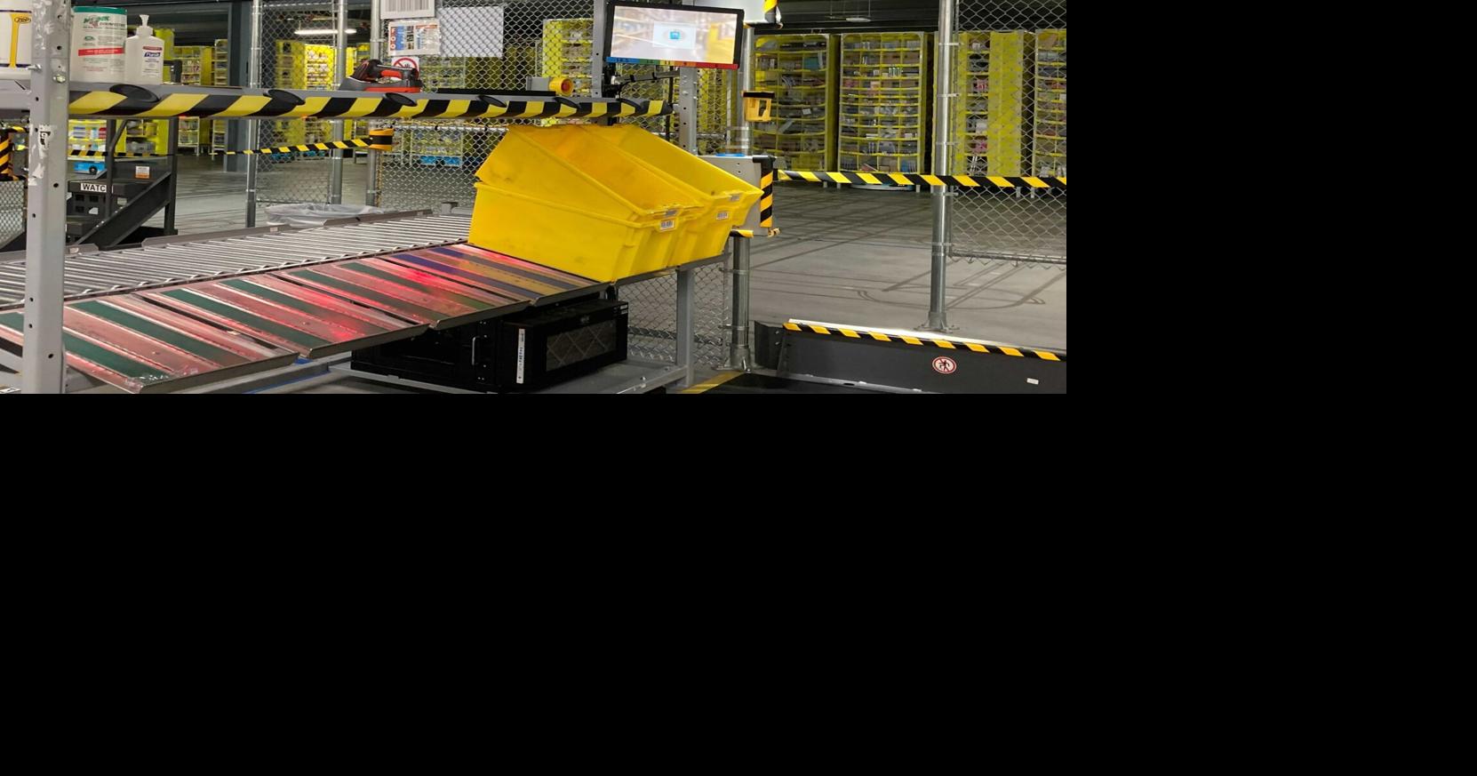 PHOTOS: A look inside Amazon’s West Plains fulfillment center one year ...