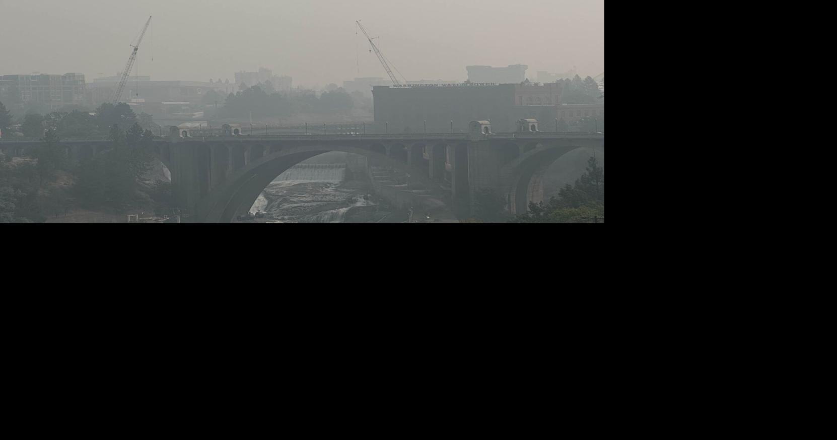 Spokane air quality the worst in the nation right now News