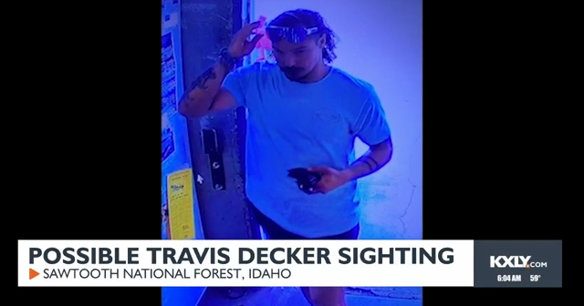 U.S. Marshals Service says Travis Decker may have been spotted in ...