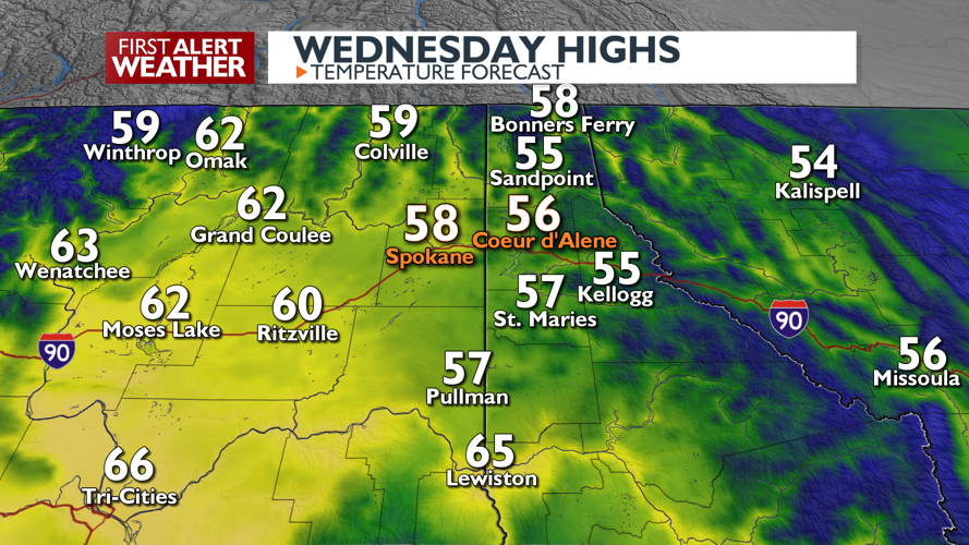 Calmer and mild today, warming into the weekend - Mark | Weather | kxly.com