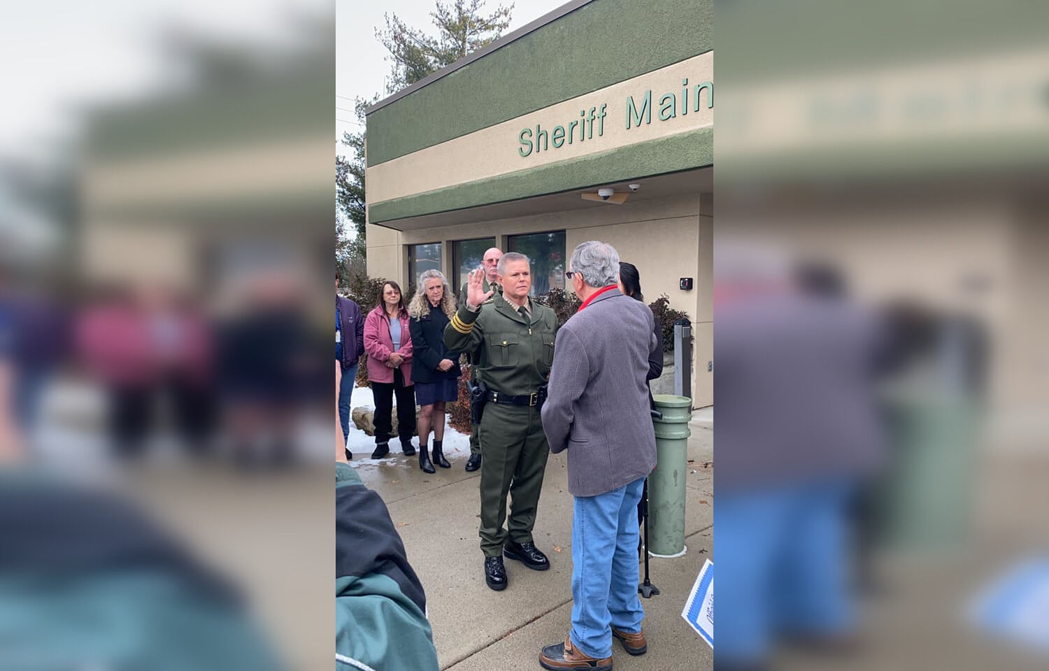 New Kootenai Co. Sheriff Bob Norris Sworn In | Crime | Kxly.com