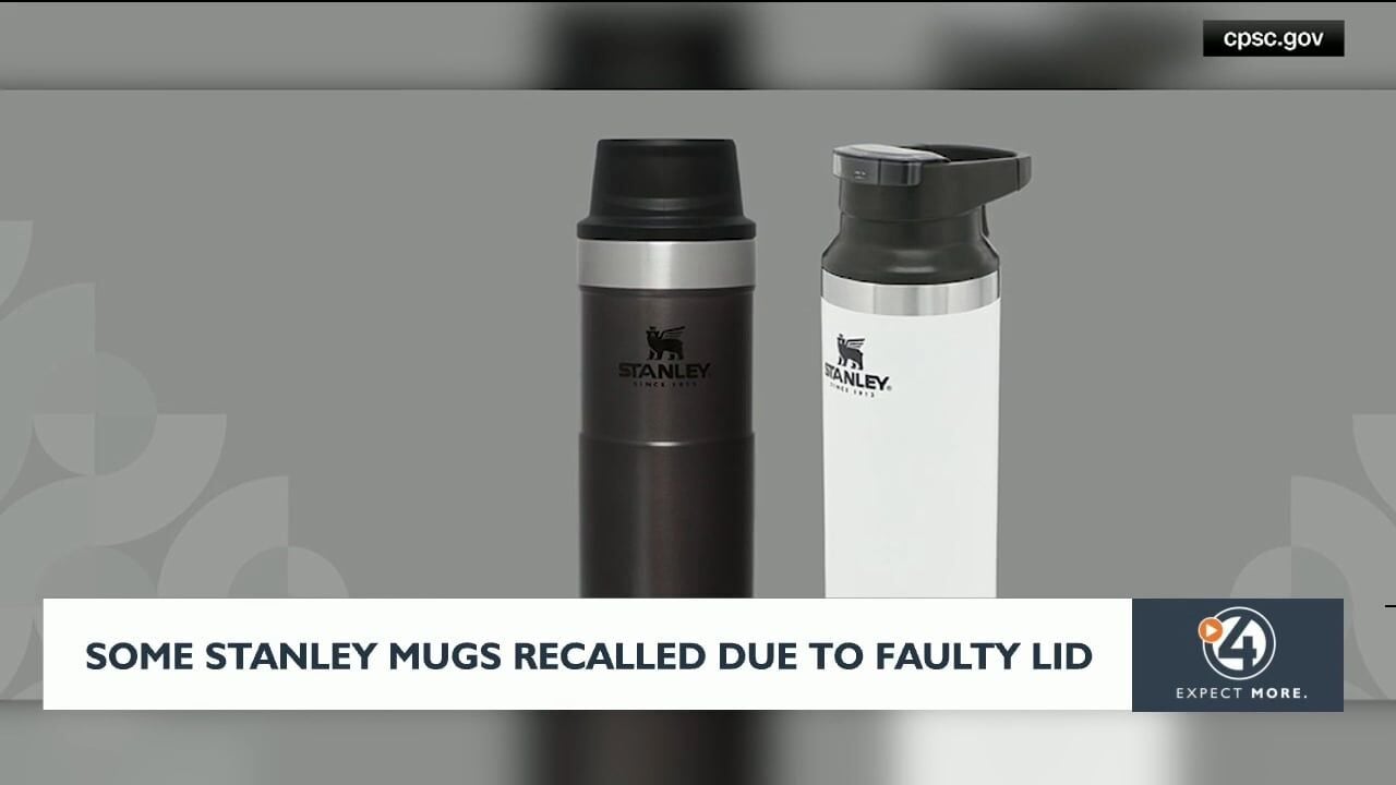 Stanley Recalls More Than 2.5 Million Travel Mugs Over Possible Burn ...